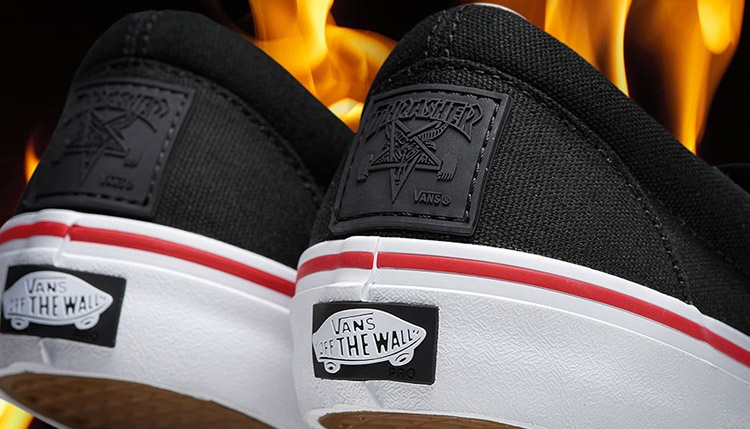 vans x thrasher shoes